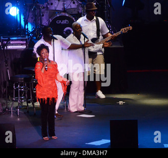 Gladys Knight WDAS Patty Jackson's 30th anniversary celebration concert Philadelphia Pennsylvania - 19.08.12 Stock Photo