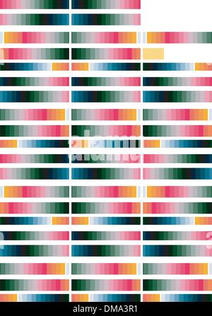 geometric striped background Stock Vector