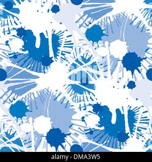 Seamless stains pattern I Stock Vector
