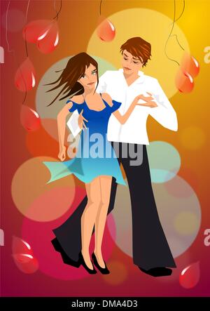 dance Stock Vector