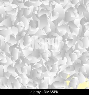 abstract broken eggs pattern 2 Stock Vector