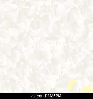 abstract broken eggs pattern Stock Vector