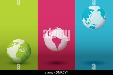 Globe Vector Stock Vector