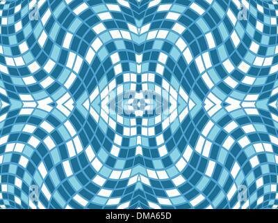 abstract wavy background Stock Vector