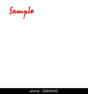 basket texture with space for text in the corner Stock Vector