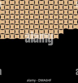 basket texture Stock Vector