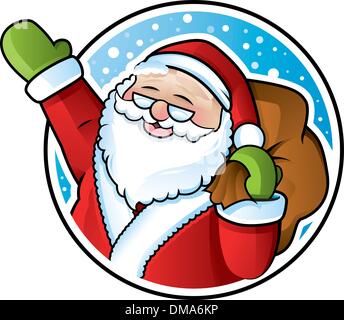 Santa claus Stock Vector