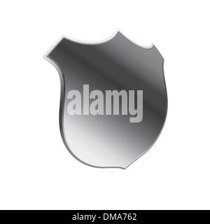 Vector shield template item. EPS 8 Stock Vector