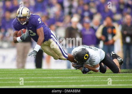 Auburn Tigers safety Mike McNeil against the Oregon Ducks in the first  quarter during the BCS National Championship NCAA football game on Monday,  Jan. 10, 2011, in Glendale. (Rick Scuteri/AP Images Stock