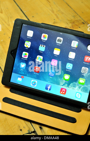 London, UK – November 1, 2013: Apple Inc. releases the new iPad Air, the fifth generation iPad tablet computer. Stock Photo