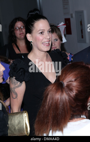 Franka Potente Celebrities attend premiere of BBC America's new drama series 'Copper' held at Museum of Modern Art New York Stock Photo