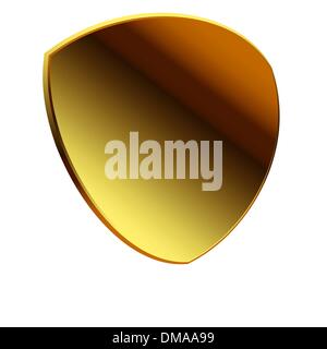 Vector shield template item. EPS 8 Stock Vector