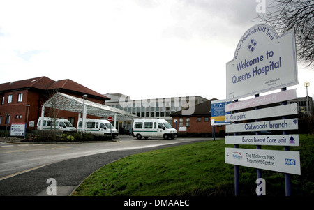 Burton upon trent hospital hi res stock photography and images Alamy