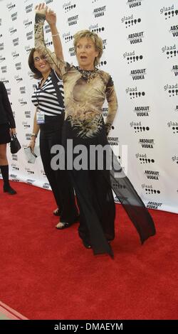 Apr. 15, 2002 - Hollywood, CALIFORNIA, USA - ..13TH ANNUAL GLAAD MEDIA AWARDS.KODAK THEATRE, HOLLYWOOD, CA.APRIL 13, 2002. NINA PROMMER/   2002 K24653NP.(Credit Image: © Globe Photos/ZUMAPRESS.com) Stock Photo