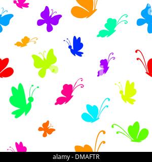 Background, butterflies Stock Vector