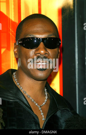 Oct. 23, 2002 - Hollywood, CALIFORNIA, USA - EDDIE MURPHY..I SPY - PREMIERE .ARCLIGHT THEATER, HOLLYWOOD, CA.OCTOBER 23, 2002. NINA PROMMER/   2002 K26768NP(Credit Image: © Globe Photos/ZUMAPRESS.com) Stock Photo