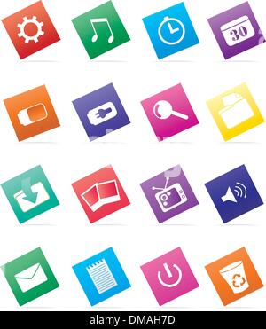 Computer Icons Stock Vector