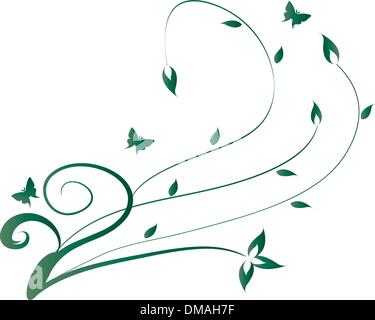 Swirl Design Stock Vector