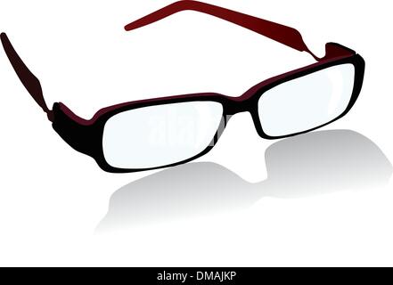 spectacles Stock Vector