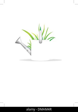 watering can Stock Vector