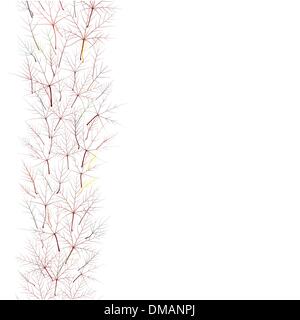 Multicolored autumn leaves of maple . EPS 8 Stock Vector