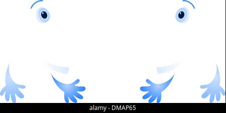 Water drops friends Stock Vector