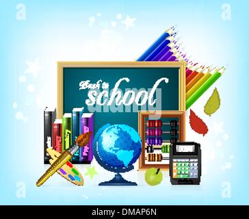 School icon Stock Vector