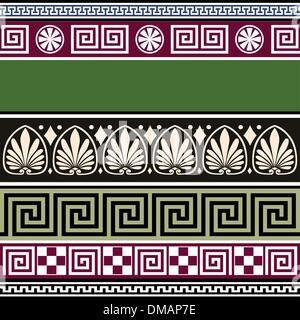 Set of vector antique greek borders Stock Vector Image & Art - Alamy