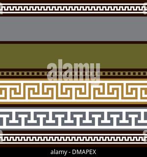 Set of vector antique greek borders Stock Vector Image & Art - Alamy