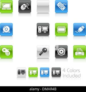Computer & Devices // Clean Series Stock Vector
