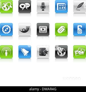 Social Media // Clean Series Stock Vector