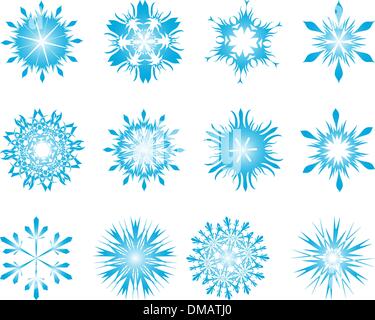 snowflakes Stock Vector
