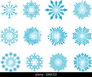 snowflakes Stock Vector