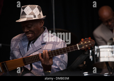 The Orquestra Buena Vista Social Club  live at the Westport Festival Stock Photo