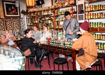 Tea House in Beijing;China Stock Photo