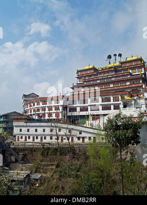 Druksangaychyoling Monastery,Darjeeling,India Stock Photo