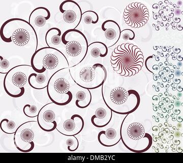 Vector Seamless Floral Pattern Stock Vector