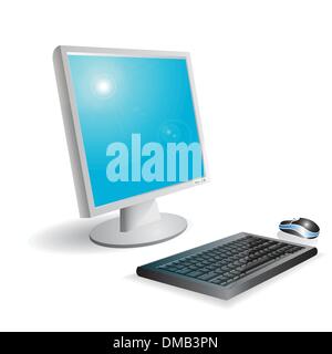 Computer Stock Vector