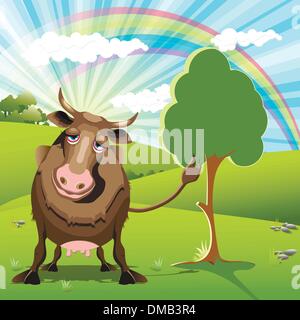 cow Stock Vector