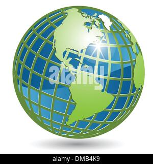 globe Stock Vector