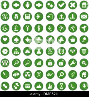 icons set Stock Vector