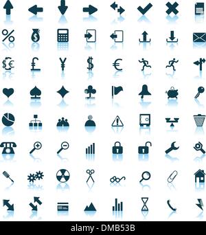icons set Stock Vector