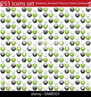 icons set Stock Vector