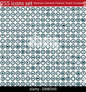 icons set Stock Vector