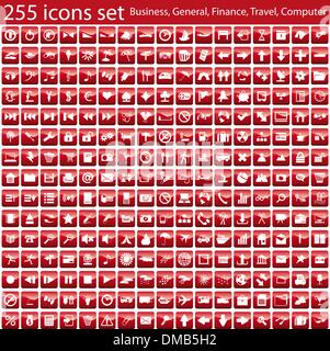 icons set Stock Vector
