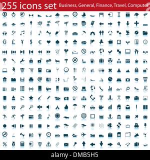 icons set Stock Vector