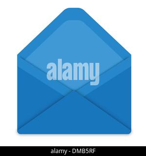open envelope Stock Vector