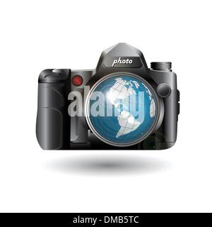 Photo Film Stock Vector