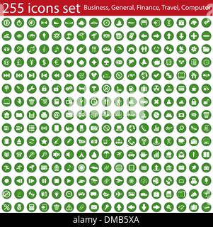 icons set Stock Vector