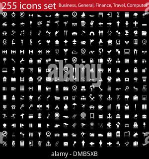 icons set Stock Vector